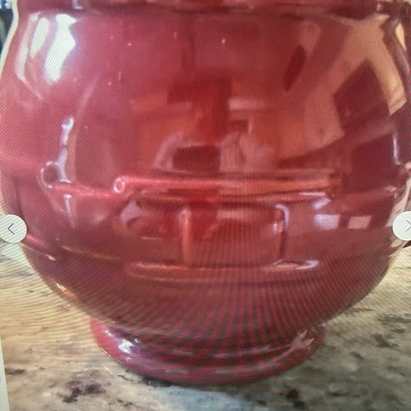 Longaberger Paprika 2 Qt. Pitcher - Picture 2 of 8